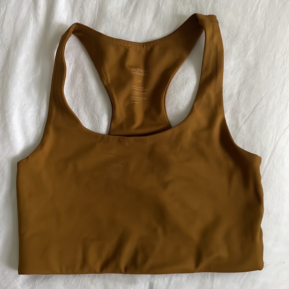 Girlfriend Collective Saddle Paloma Racerback Bra XS